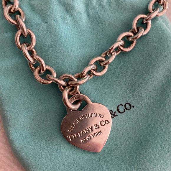 Tiffany & Co. Jewelry - Return to Tiffany Heart tag necklace